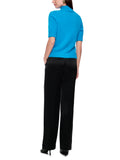 Mystic Plumage Short Sleeve Sweater <span>ZC41.39M59<span>