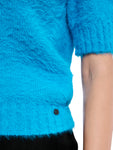 Mystic Plumage Short Sleeve Sweater <span>ZC41.39M59<span>