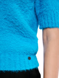 Mystic Plumage Short Sleeve Sweater <span>ZC41.39M59<span>