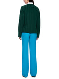 Mystic Plumage Turquoise Faid Trousers <span>ZC81.29 W60<span>