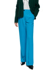 Mystic Plumage Turquoise Faid Trousers <span>ZC81.29 W60<span>