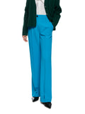 Mystic Plumage Turquoise Faid Trousers <span>ZC81.29 W60<span>