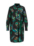 Mystic Plumage Feather Print Dress <span>ZC21.32W81<span>