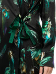 Mystic Plumage Feather Print Dress <span>ZC21.32W81<span>