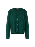 Mystic Plumage Bottle Green Ribbed Cardigan <span>ZC39.15M69<span>