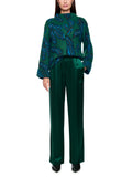 Mystic Plumage Feather Print Sweater <span>ZC41.43M63<span>
