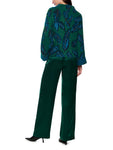 Mystic Plumage Feather Print Sweater <span>ZC41.43M63<span>