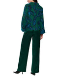 Mystic Plumage Feather Print Sweater <span>ZC41.43M63<span>