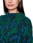 Mystic Plumage Feather Print Sweater <span>ZC41.43M63<span>