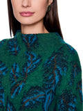Mystic Plumage Feather Print Sweater <span>ZC41.43M63<span>