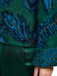 Mystic Plumage Feather Print Sweater <span>ZC41.43M63<span>