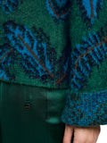 Mystic Plumage Feather Print Sweater <span>ZC41.43M63<span>