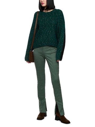 Mystic Plumage Speckled Knit Sweater <span>ZC41.45M61<span>