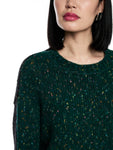 Mystic Plumage Speckled Knit Sweater <span>ZC41.45M61<span>