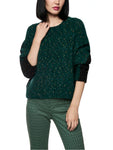 Mystic Plumage Speckled Knit Sweater <span>ZC41.45M61<span>