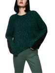 Mystic Plumage Speckled Knit Sweater <span>ZC41.45M61<span>