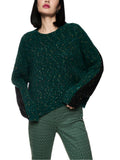 Mystic Plumage Speckled Knit Sweater <span>ZC41.45M61<span>