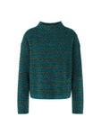 Mystic Plumage Turquoise Stripe Sweater <span>ZC41.52M64<span>