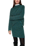 Mystic Plumage Turquoise Stripe Sweater <span>ZC41.52M64<span>