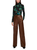 Mystic Plumage Feather Print Polo <span>ZC48.54J27<span>