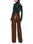 Mystic Plumage Feather Print Polo <span>ZC48.54J27<span>