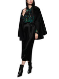 Mystic Plumage Feather Print Chiffon Blouse <span>ZC51.32W82<span>
