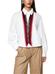 Feminine Rigour Animal Tie  <span>B4.20Z18<span>