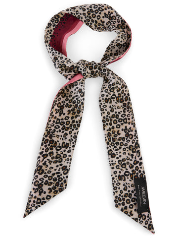 Feminine Rigour Animal Tie  <span>B4.20Z18<span>