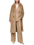 Feminine Rigour Faux Fur Coat <span>ZC11.04W42<span>