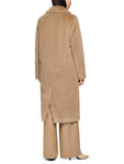Feminine Rigour Faux Fur Coat <span>ZC11.04W42<span>