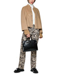 Feminine Rigour Camel Wool Jacket <span>ZC12.02W33<span>