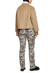 Feminine Rigour Camel Wool Jacket <span>ZC12.02W33<span>
