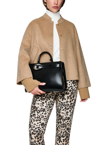 Feminine Rigour Camel Wool Jacket <span>ZC12.02W33<span>
