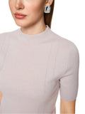 Romantic Treasures Blush Knit Crew Top <span>ZC41.06M52<span>