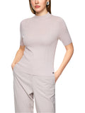 Romantic Treasures Blush Knit Crew Top <span>ZC41.06M52<span>