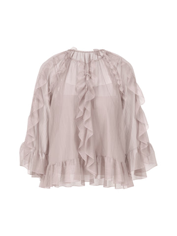 Romantic Treasure Chiffon Floaty Blouse <span>ZC51.07W18<span>