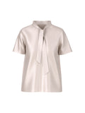 Romantic Treasures Blush Tie Neck T-Shirt <span>ZC55.01J15<span>