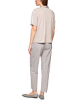 Romantic Treasures Blush Tie Neck T-Shirt <span>ZC55.01J15<span>
