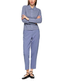 Romantic Treasure Violet Knit Cardigan With Buttons <span>ZC39.04M52<span>