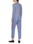 Romantic Treasure Violet Knit Cardigan With Buttons <span>ZC39.04M52<span>