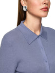 Romantic Treasure Violet Knit Cardigan With Buttons <span>ZC39.04M52<span>