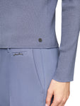 Romantic Treasure Violet Knit Cardigan With Buttons <span>ZC39.04M52<span>