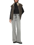 City Tour Charcoal Warri Wide Jean <span>ZC82.09D04<span>