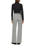 City Tour Charcoal Warri Wide Jean <span>ZC82.09D04<span>