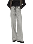 City Tour Charcoal Warri Wide Jean <span>ZC82.09D04<span>