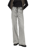 City Tour Charcoal Warri Wide Jean <span>ZC82.09D04<span>
