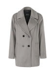 City Tour Charcoal Wool Coat <span>ZC12.12W61<span>