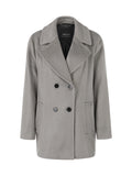 City Tour Charcoal Wool Coat <span>ZC12.12W61<span>