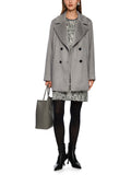 City Tour Charcoal Wool Coat <span>ZC12.12W61<span>