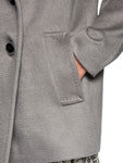 City Tour Charcoal Wool Coat <span>ZC12.12W61<span>